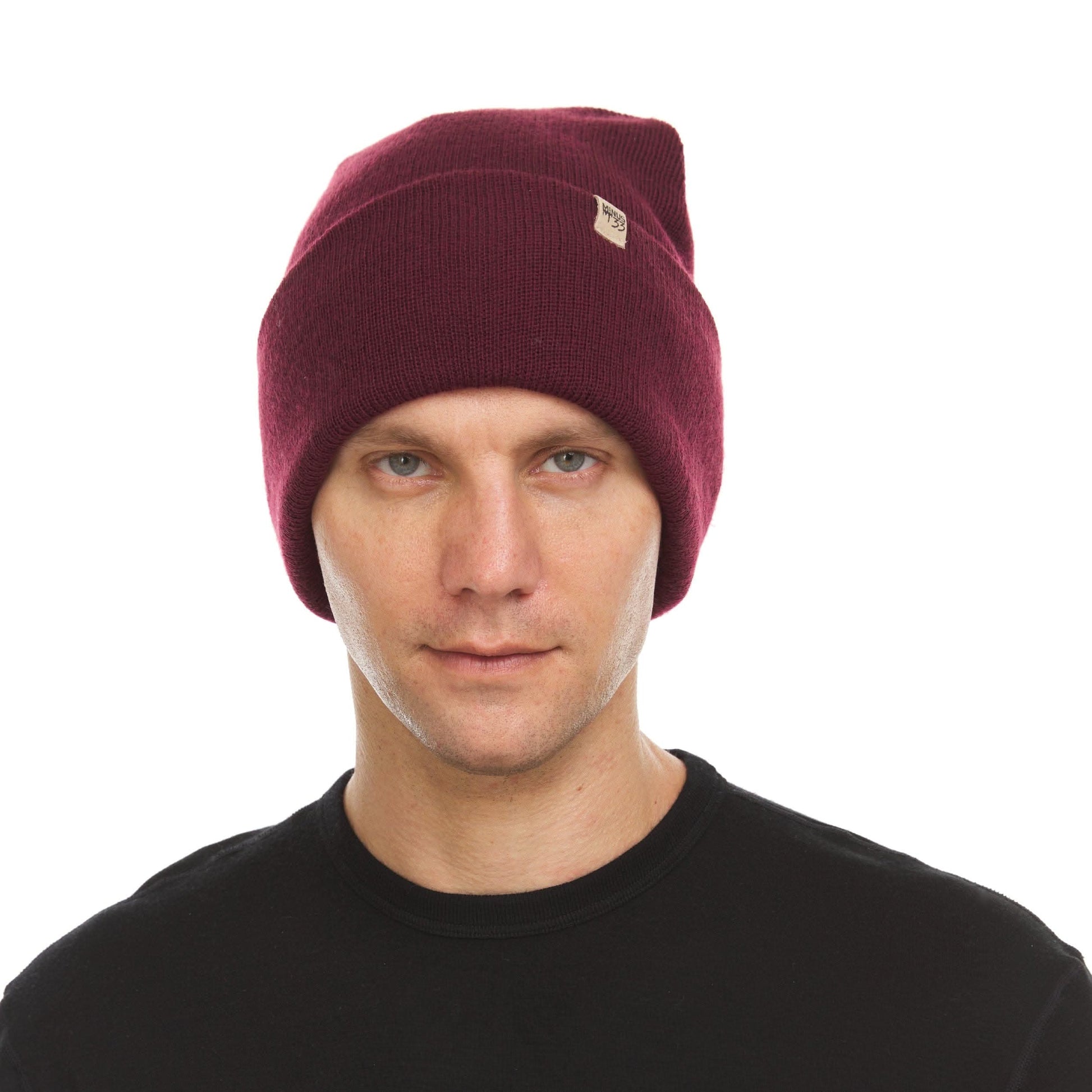 Midweight - Everyday Knit Cuff Beanie 100% Merino Wool - My Men's Shop