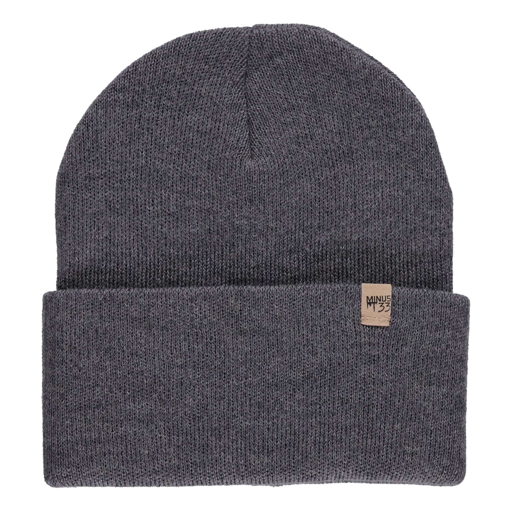 Midweight - Everyday Knit Cuff Beanie 100% Merino Wool - My Men's Shop