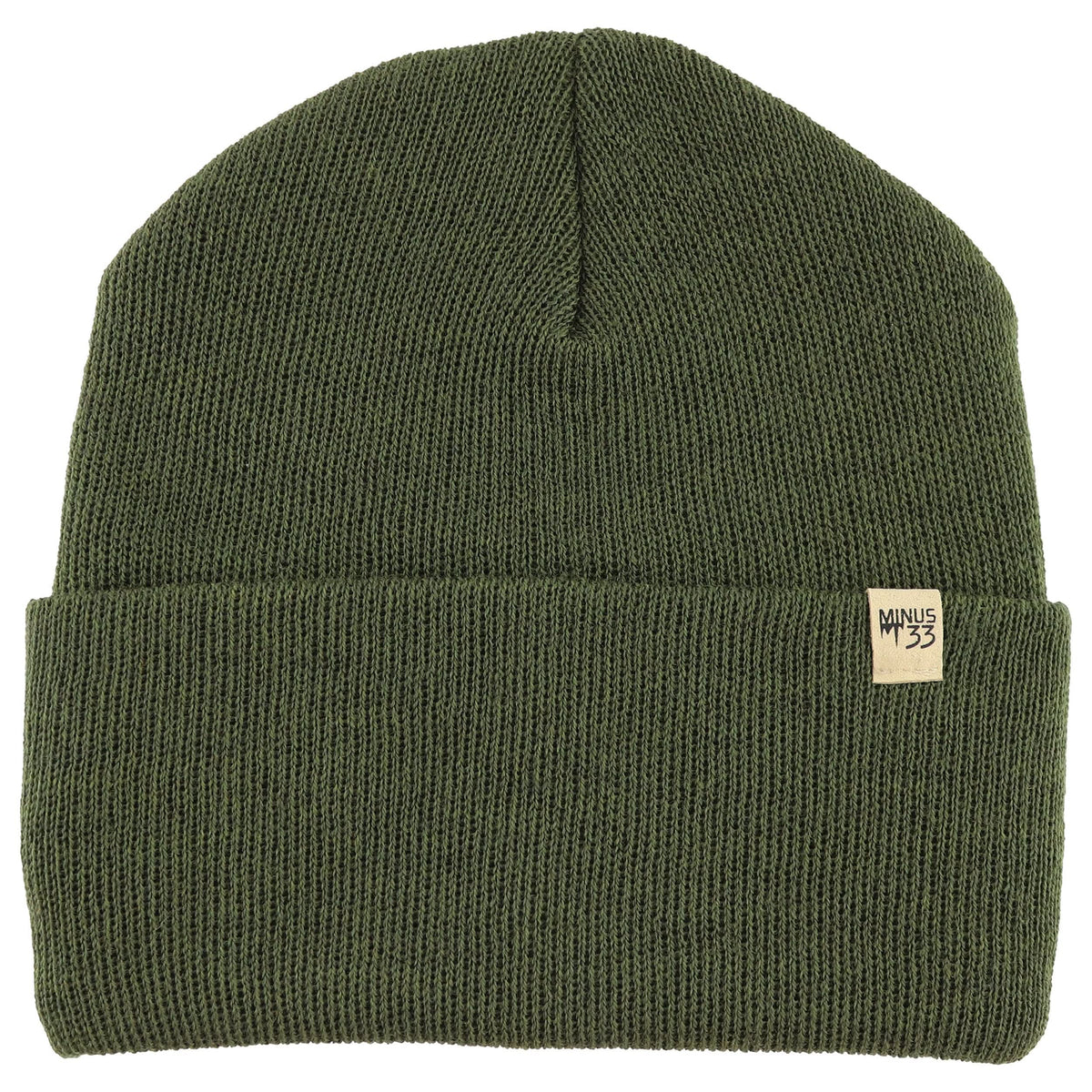 Gorro Beanie de Punto de Lana Merino de Peso Medio | 100% Lana Merino