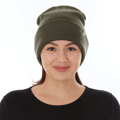 Midweight - Everyday Knit Cuff Beanie 100% Merino Wool - My Men's Shop