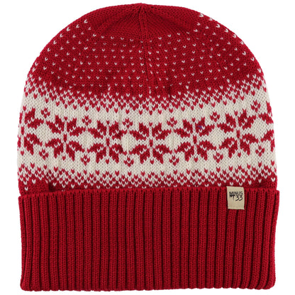 Midweight - Everyday Knit Cuff Beanie 100% Merino Wool - My Men's Shop