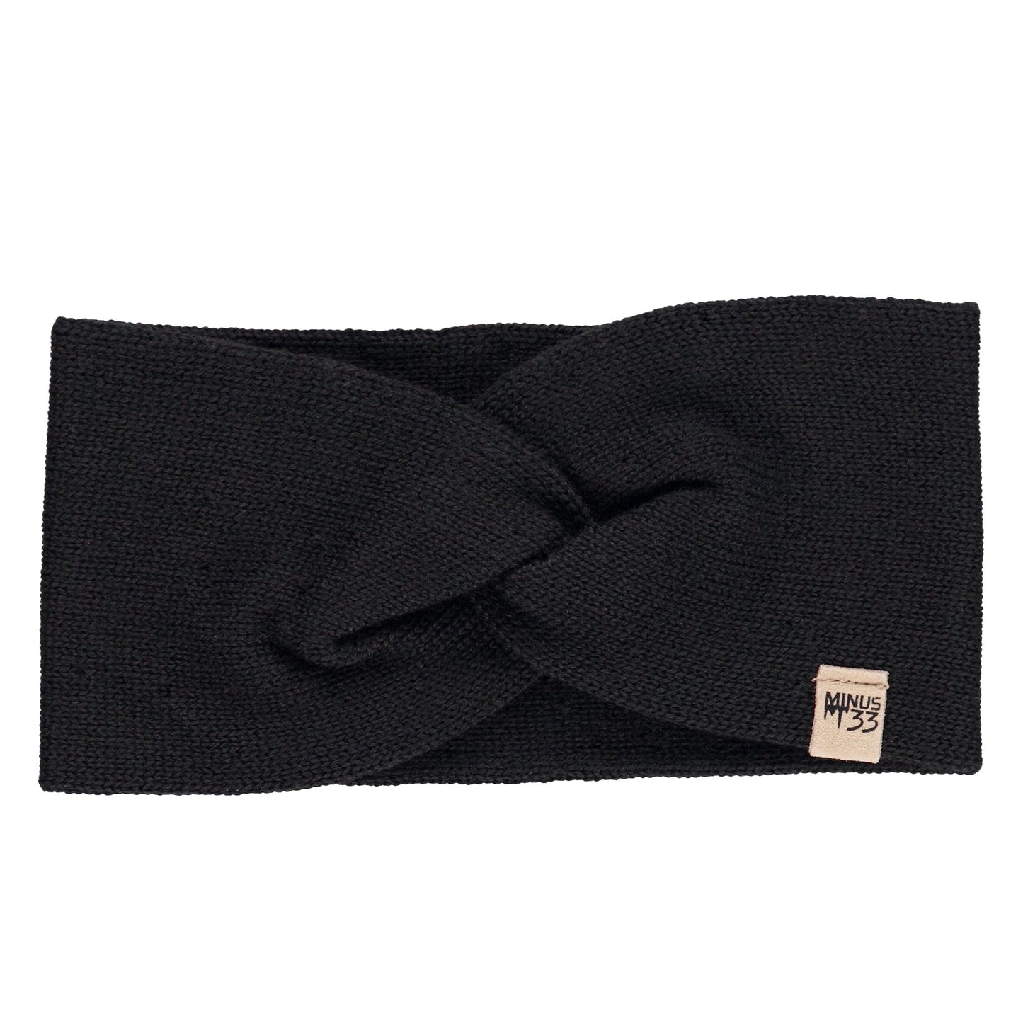 Midweight - Everyday Knit Twist Headband 100% Merino Wool - My Men's Shop