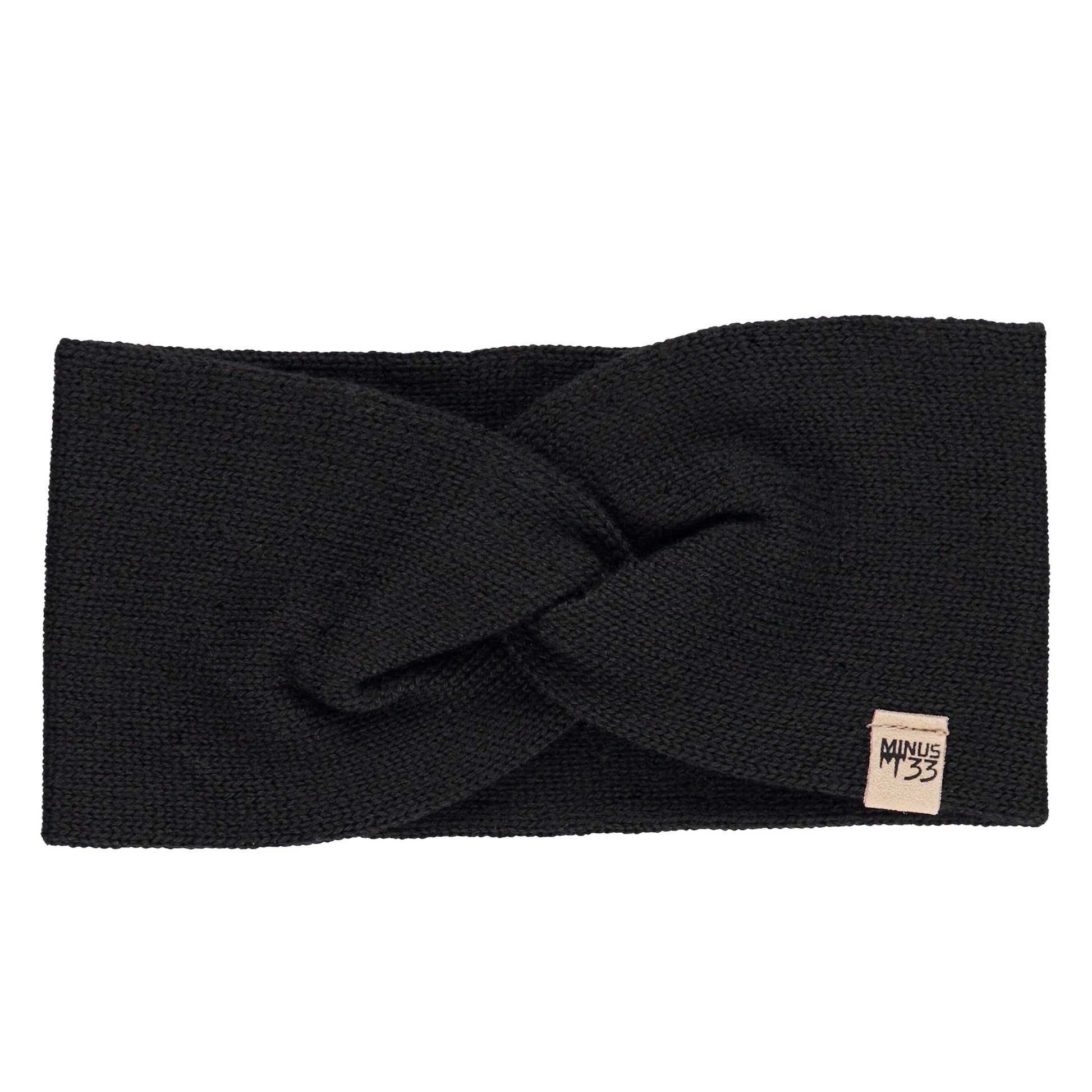 Midweight - Everyday Knit Twist Headband 100% Merino Wool - My Men's Shop
