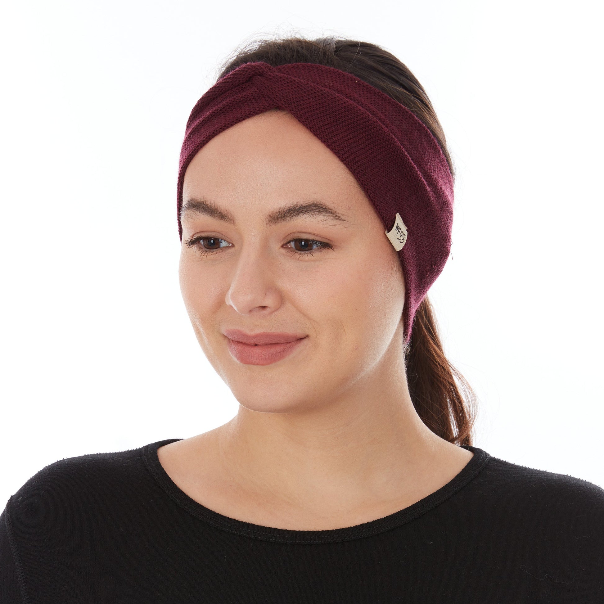 Midweight - Everyday Knit Twist Headband 100% Merino Wool - My Men's Shop