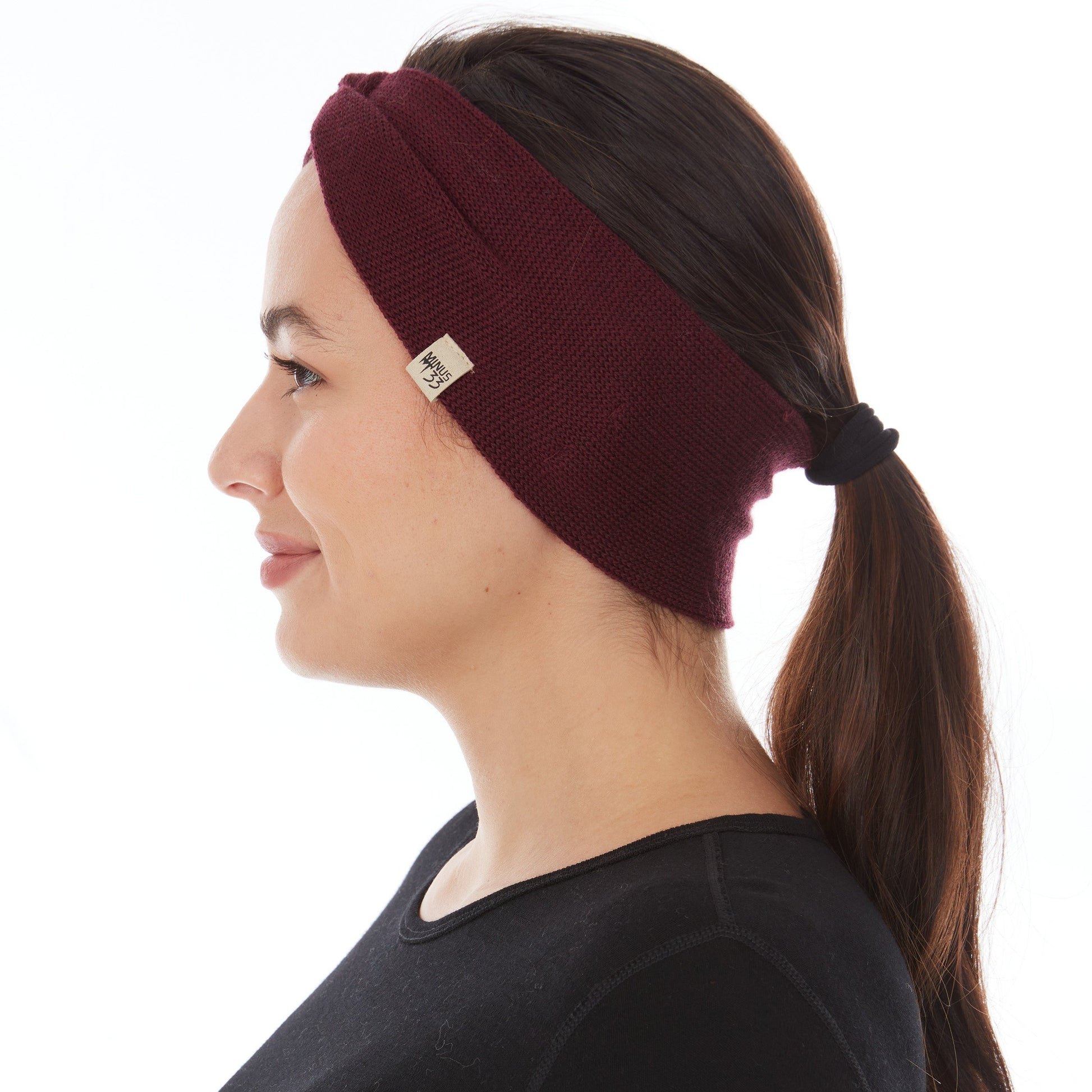Midweight - Everyday Knit Twist Headband 100% Merino Wool - My Men's Shop