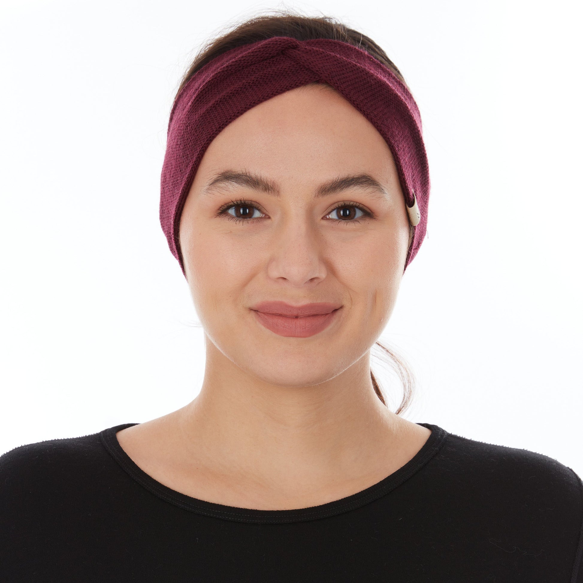 Midweight - Everyday Knit Twist Headband 100% Merino Wool - My Men's Shop