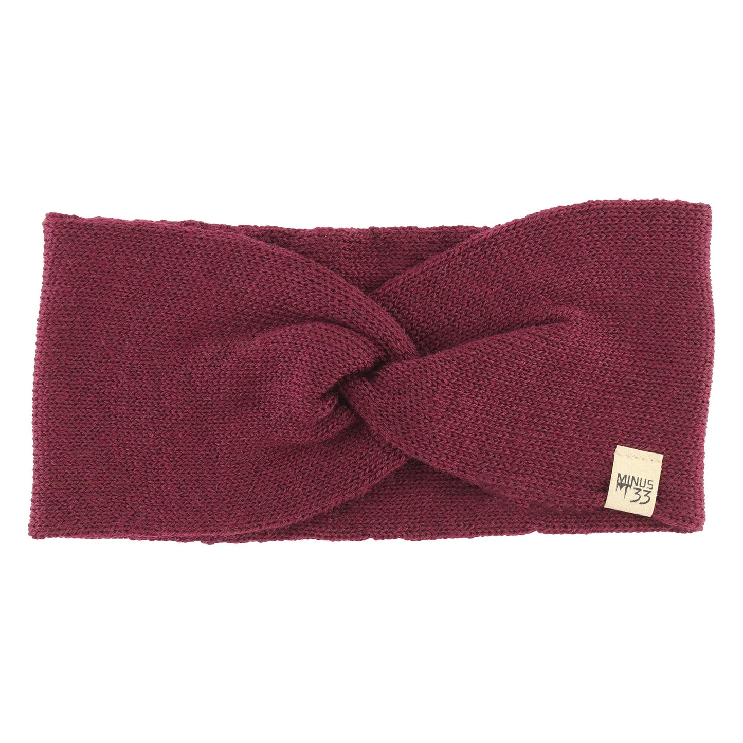 Midweight - Everyday Knit Twist Headband 100% Merino Wool - My Men's Shop