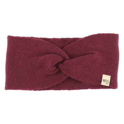 Midweight - Everyday Knit Twist Headband 100% Merino Wool - My Men's Shop