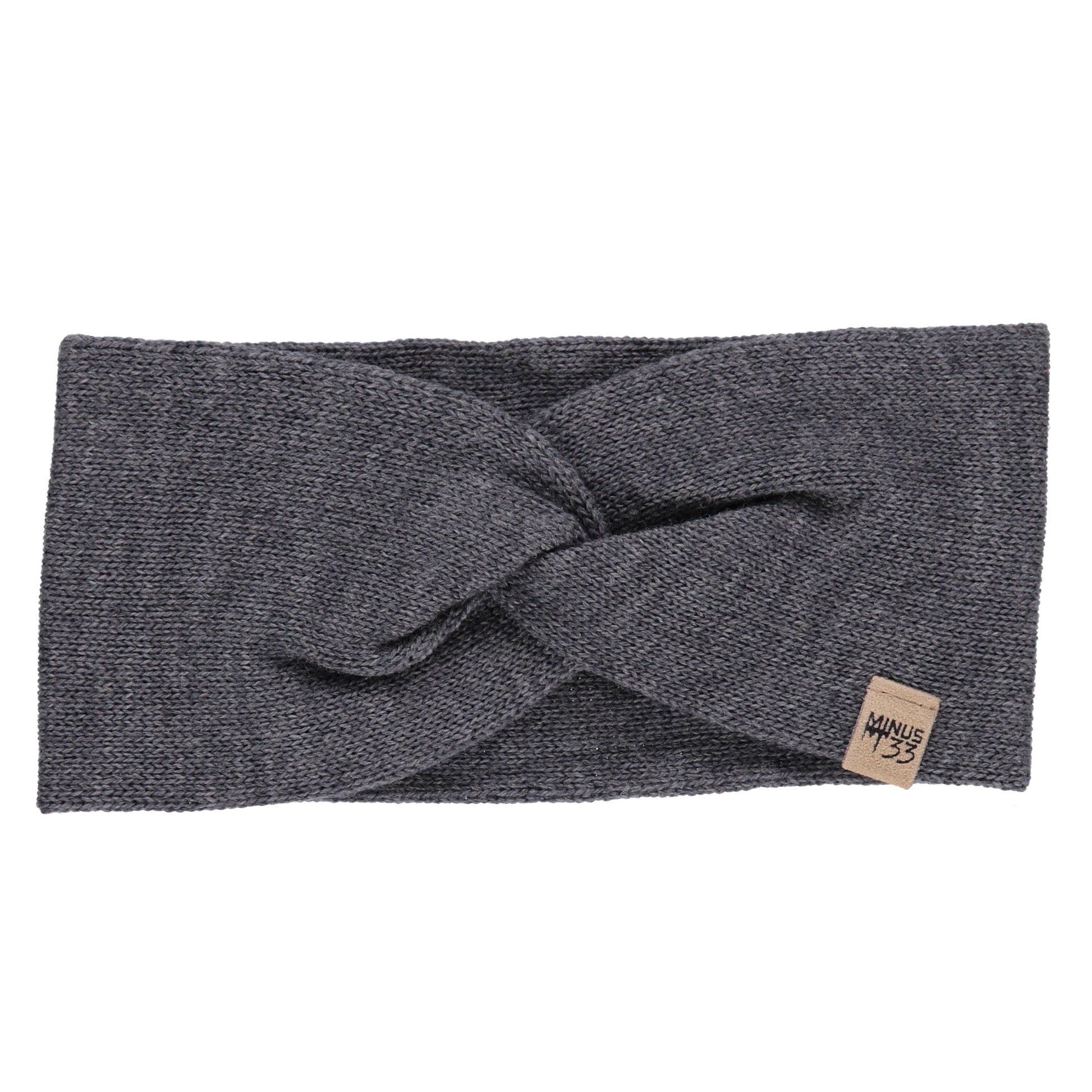 Midweight - Everyday Knit Twist Headband 100% Merino Wool - My Men's Shop