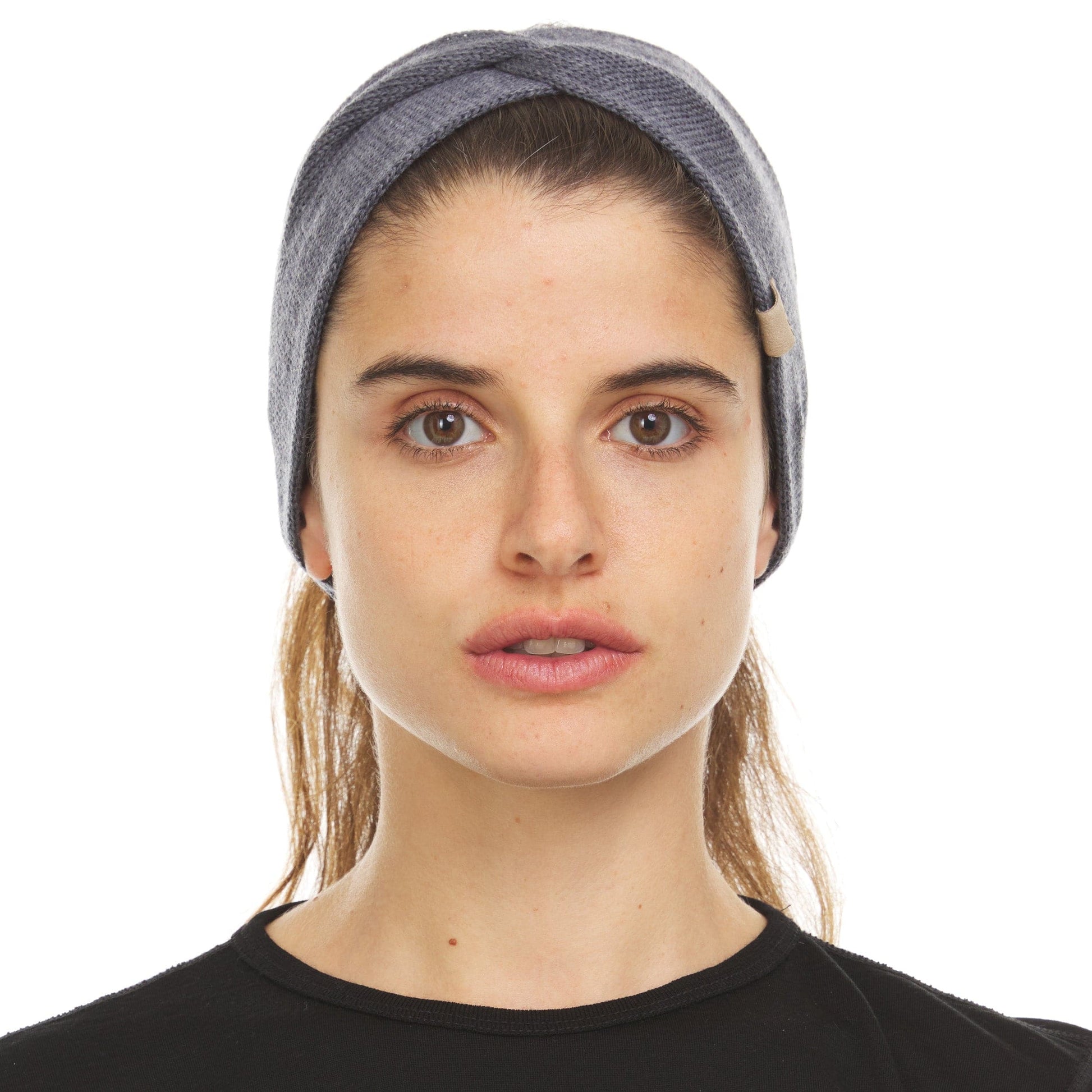Midweight - Everyday Knit Twist Headband 100% Merino Wool - My Men's Shop