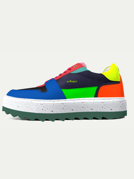 Sustainable Sneakers BYMANYC ® New York NOLITA NOIR - My Men's Shop