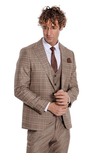Ty-1302   MENS 3PC SUIT - My Men's Shop