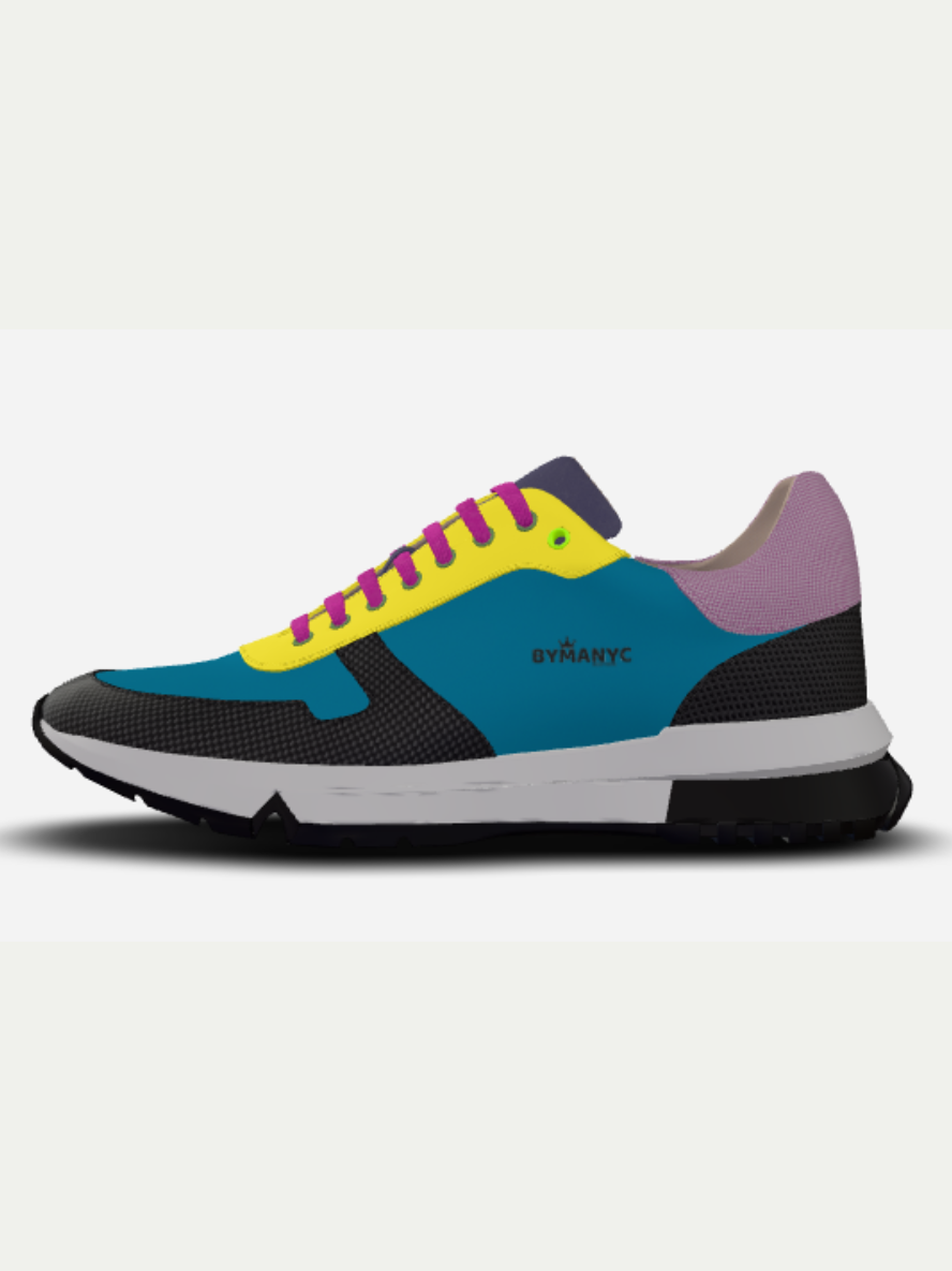 Eco-Friendly Sneakers Sport BYMANYC® New York BROOKLYN BLISS - My Men's Shop