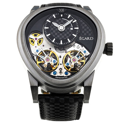 Egard Quantus Carbon Beast automático para hombre