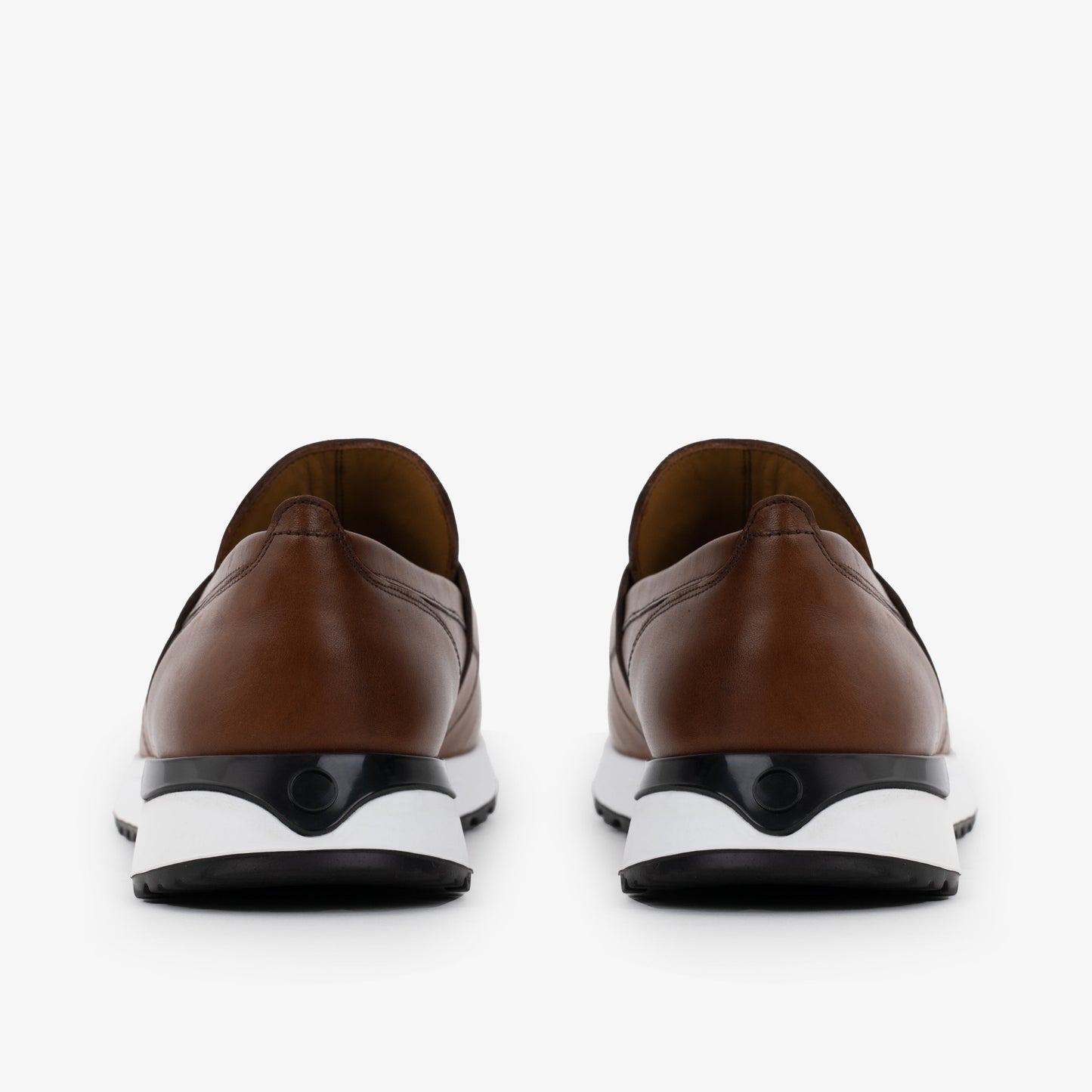 The Lumina Tan Buffalo Leather Women Sneaker