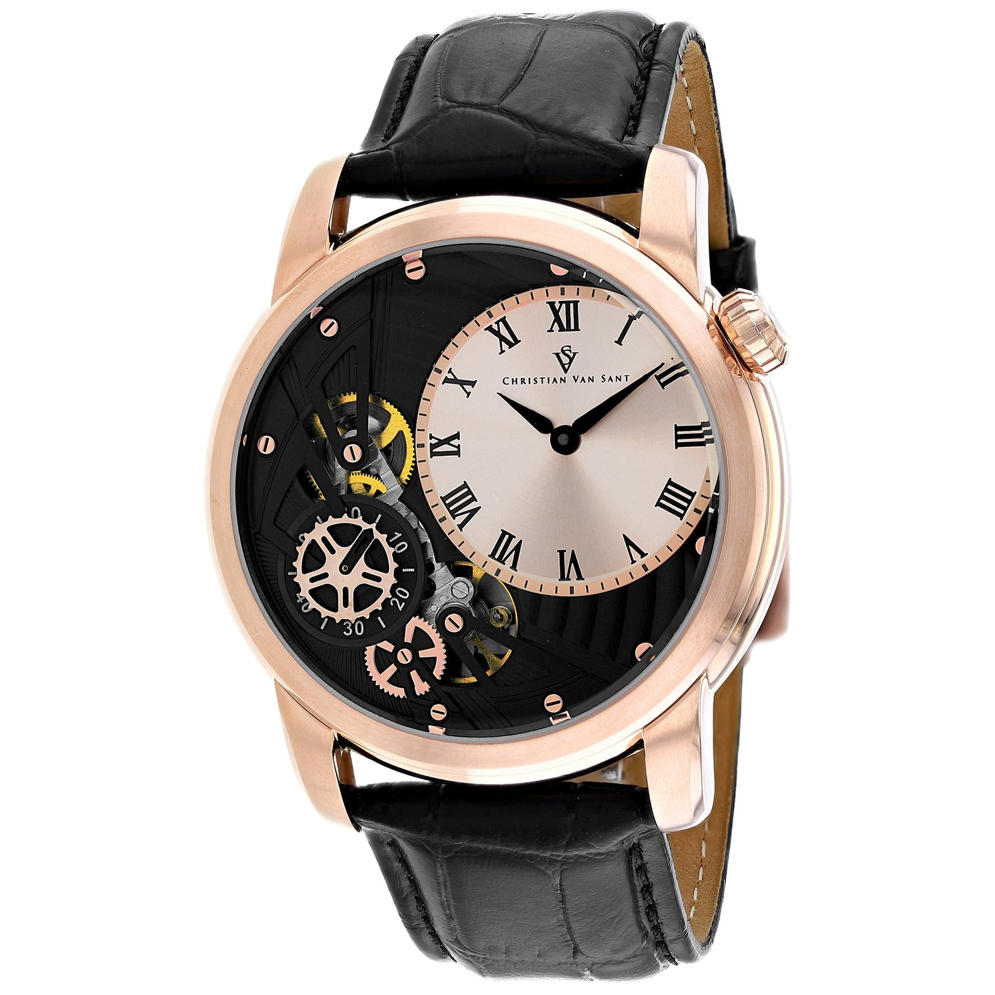 Christian Van Sant Reloj de hombre Sprocket Auto-Cuarzo