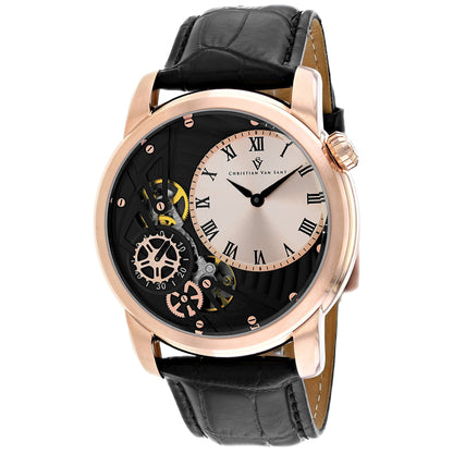 Christian Van Sant Reloj de hombre Sprocket Auto-Cuarzo