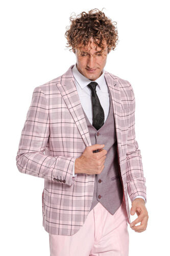 Ty-1422 MENS VESTED SUIT - My Men's Shop