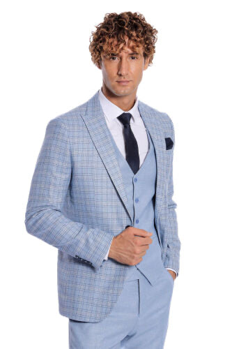 Ty-1302   MENS 3PC SUIT - My Men's Shop