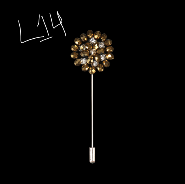 JSLP116 Bejweled Lapel Pins