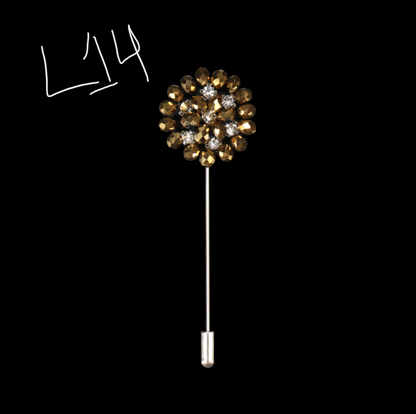 JSLP116 Bejweled Lapel Pins