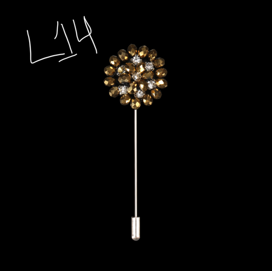 JSLP116 Bejweled Lapel Pins