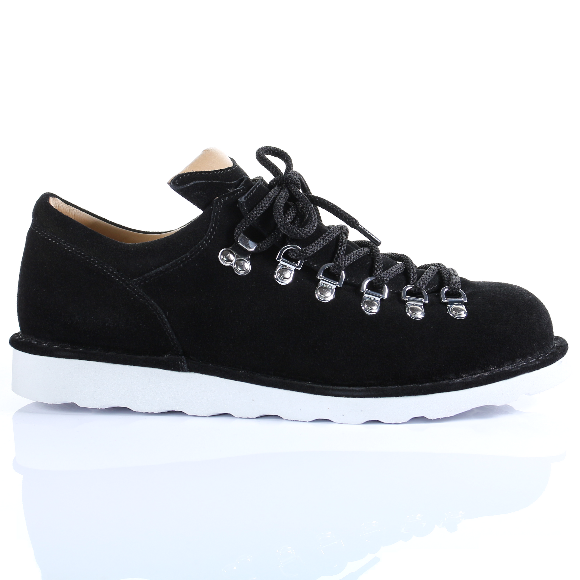Men's Style Suede Mountain Shoes (Black) - My Men's Shop
