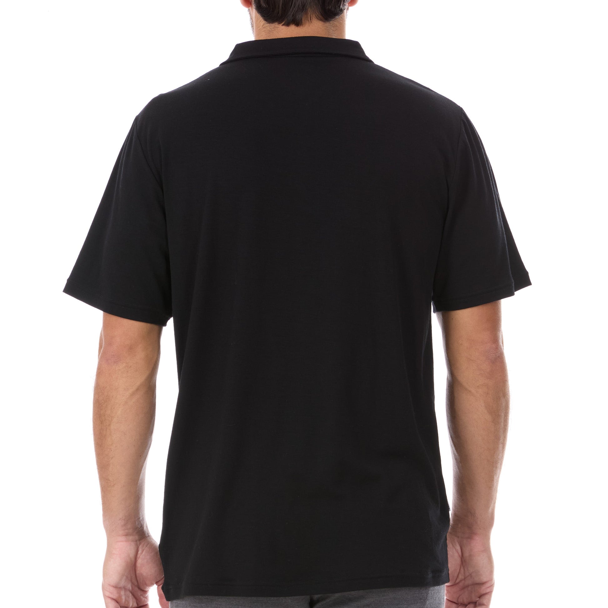 Micro Weight - Men's Wool Polo Woolverino - My Men's Shop