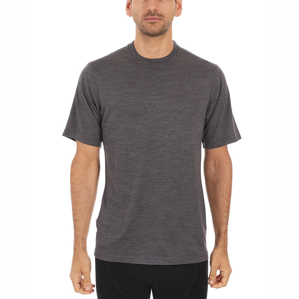 Lightweight - Algonquin Men's T-Shirt Crew 100% Merino Wool - My Men's Shop