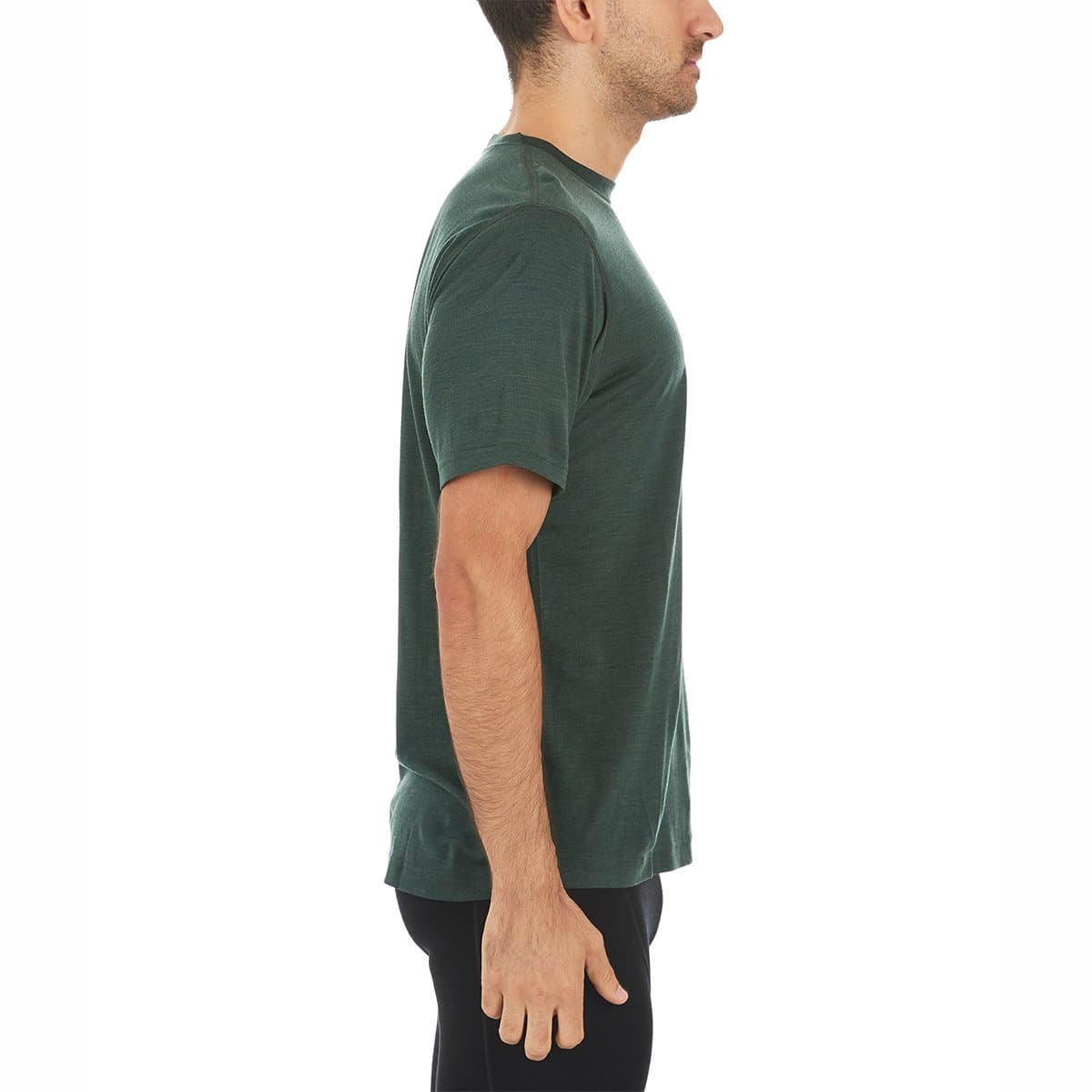 Lightweight - Algonquin Men's T-Shirt Crew 100% Merino Wool - My Men's Shop