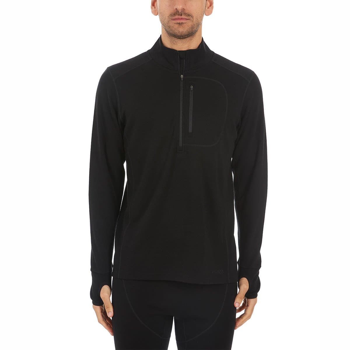 Expedition - Men's Wool 1/4 Zip Wilderness - My Men's Shop
