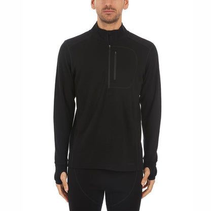 Expedition - Men's Wool 1/4 Zip Wilderness - My Men's Shop