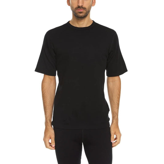 Midweight - Sentinel Men's S/S Crew 100% Merino Wool - My Men's Shop