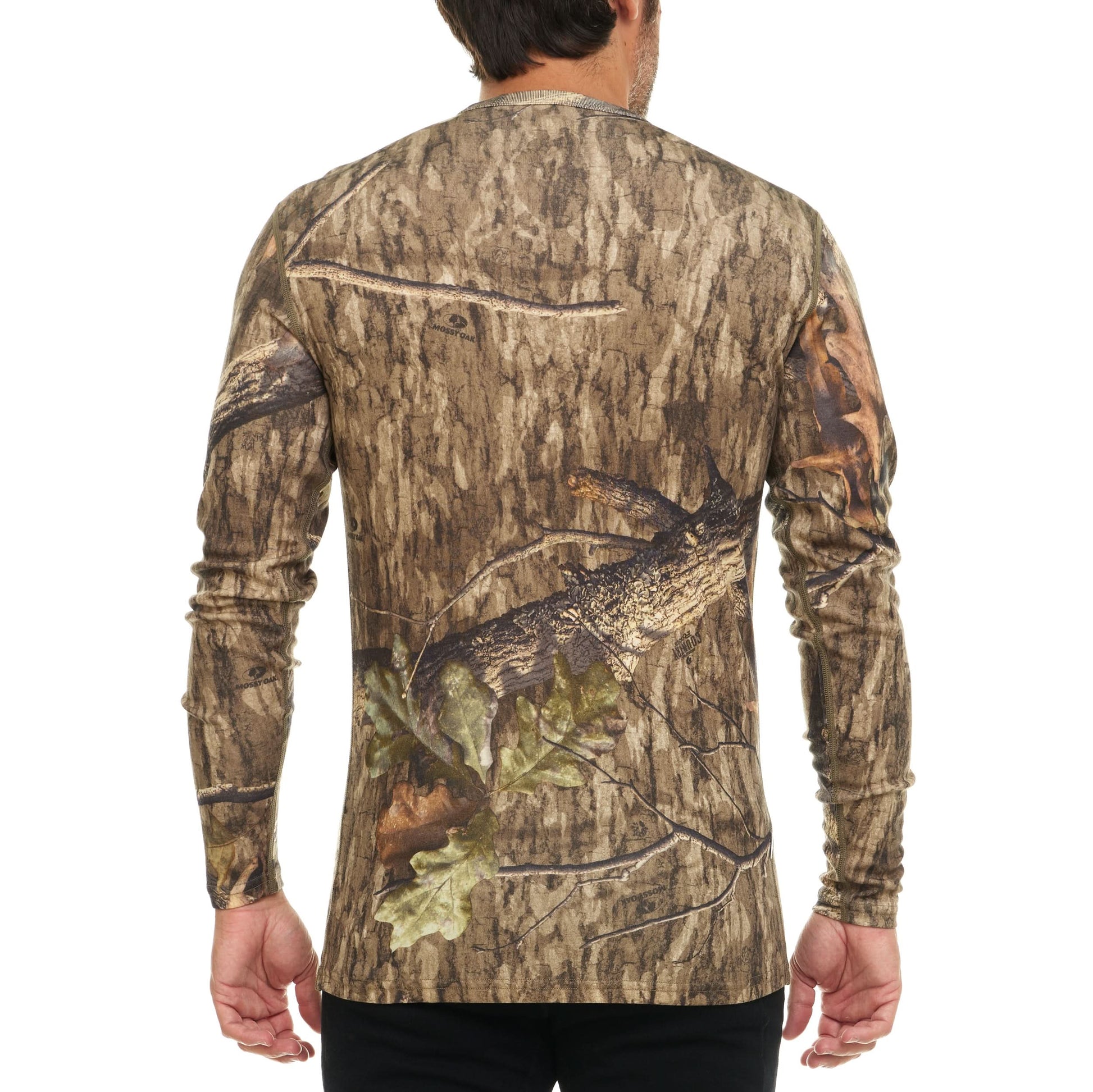 Midweight - Chocorua Men's Crew 100% Merino Wool - My Men's Shop