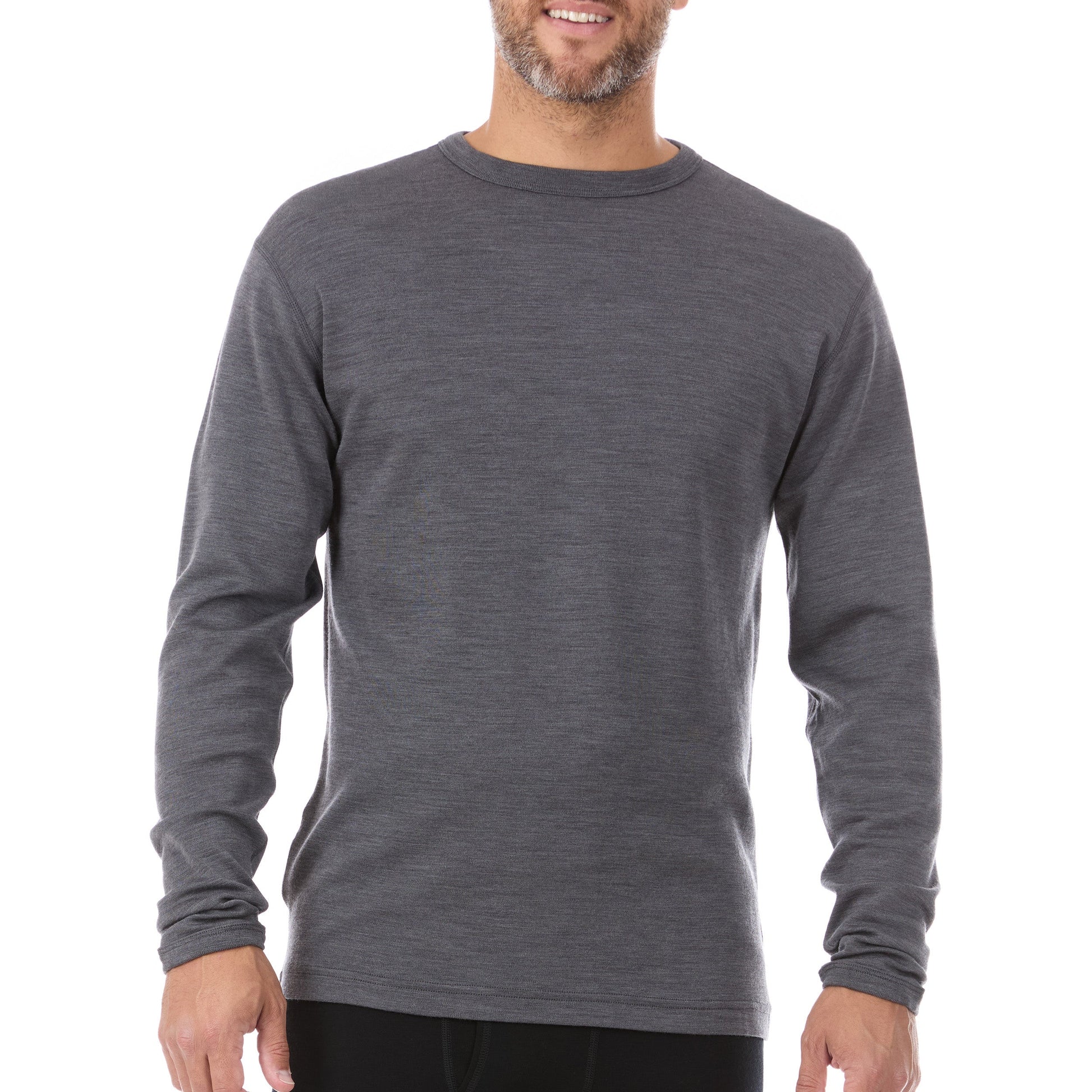 Midweight - Chocorua Men's Crew 100% Merino Wool - My Men's Shop
