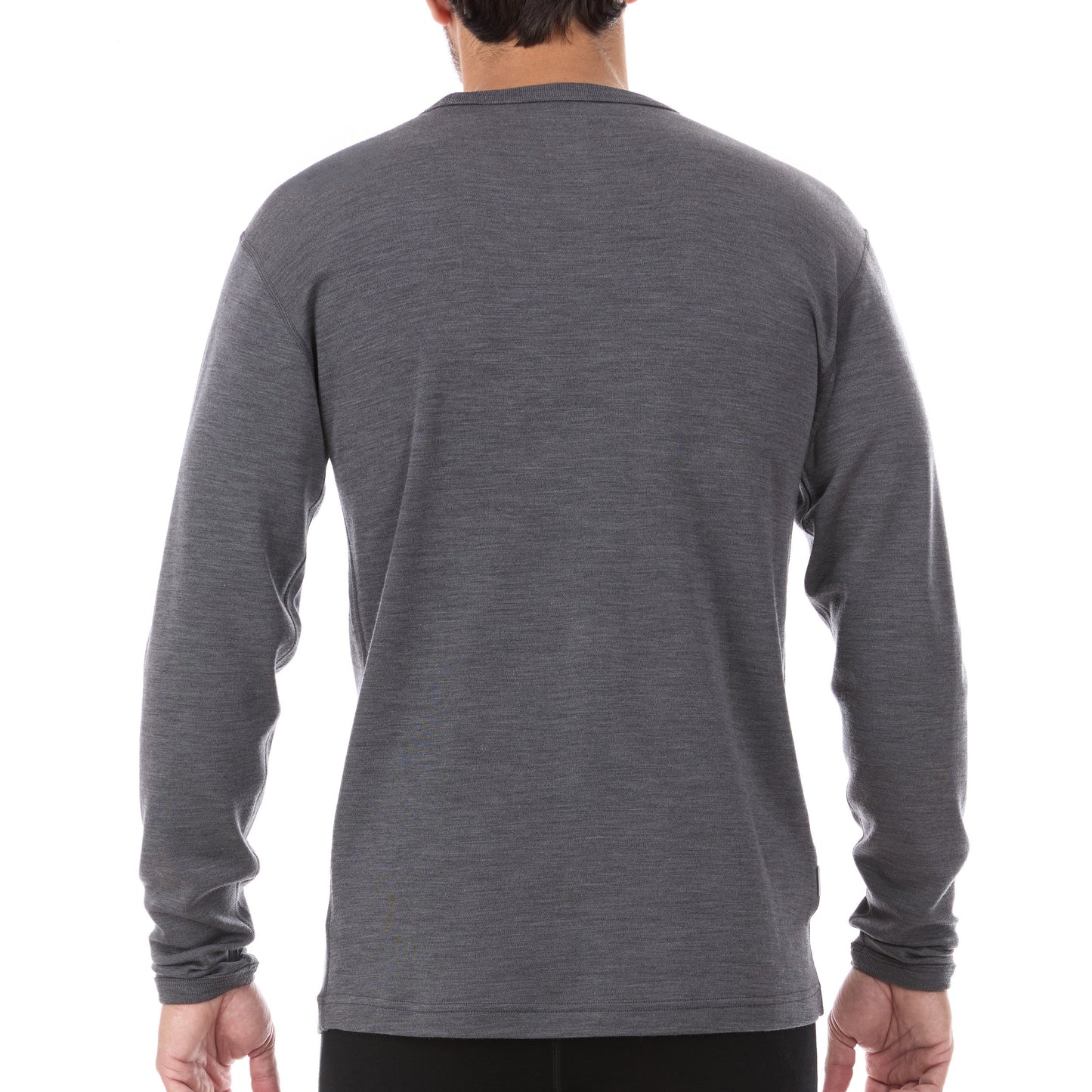 Midweight - Chocorua Men's Crew 100% Merino Wool - My Men's Shop