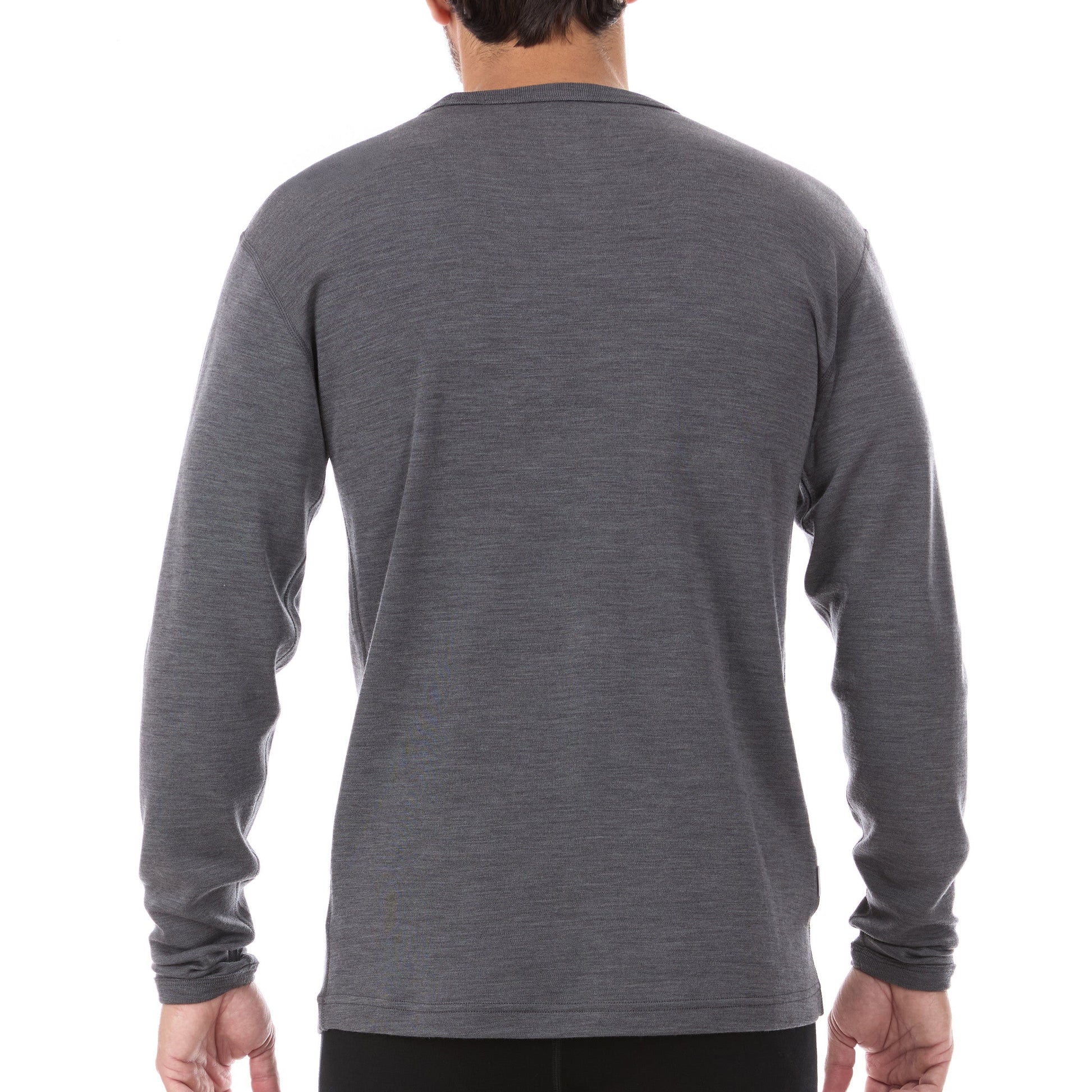Midweight - Chocorua Men's Crew 100% Merino Wool - My Men's Shop
