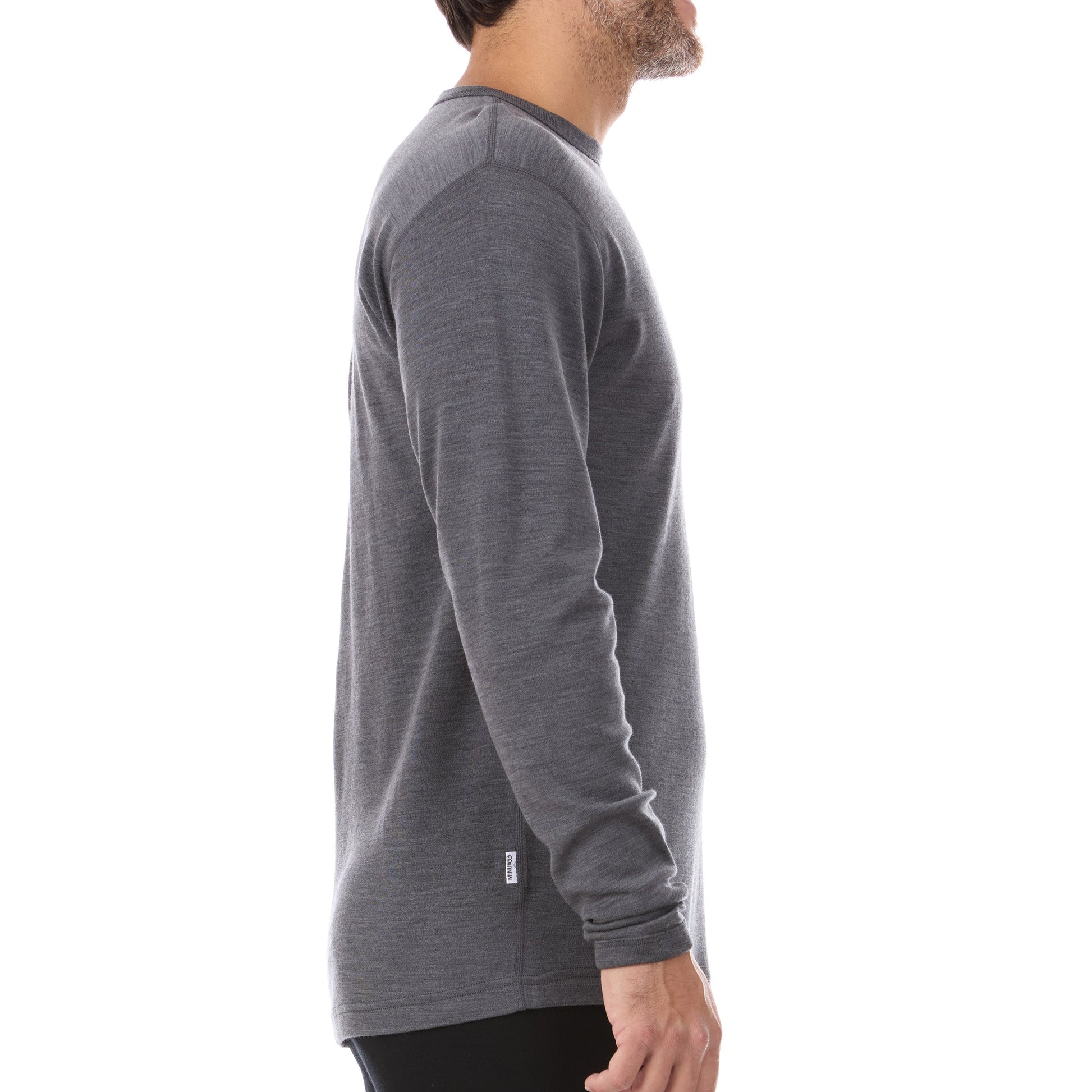 Midweight - Chocorua Men's Crew 100% Merino Wool - My Men's Shop