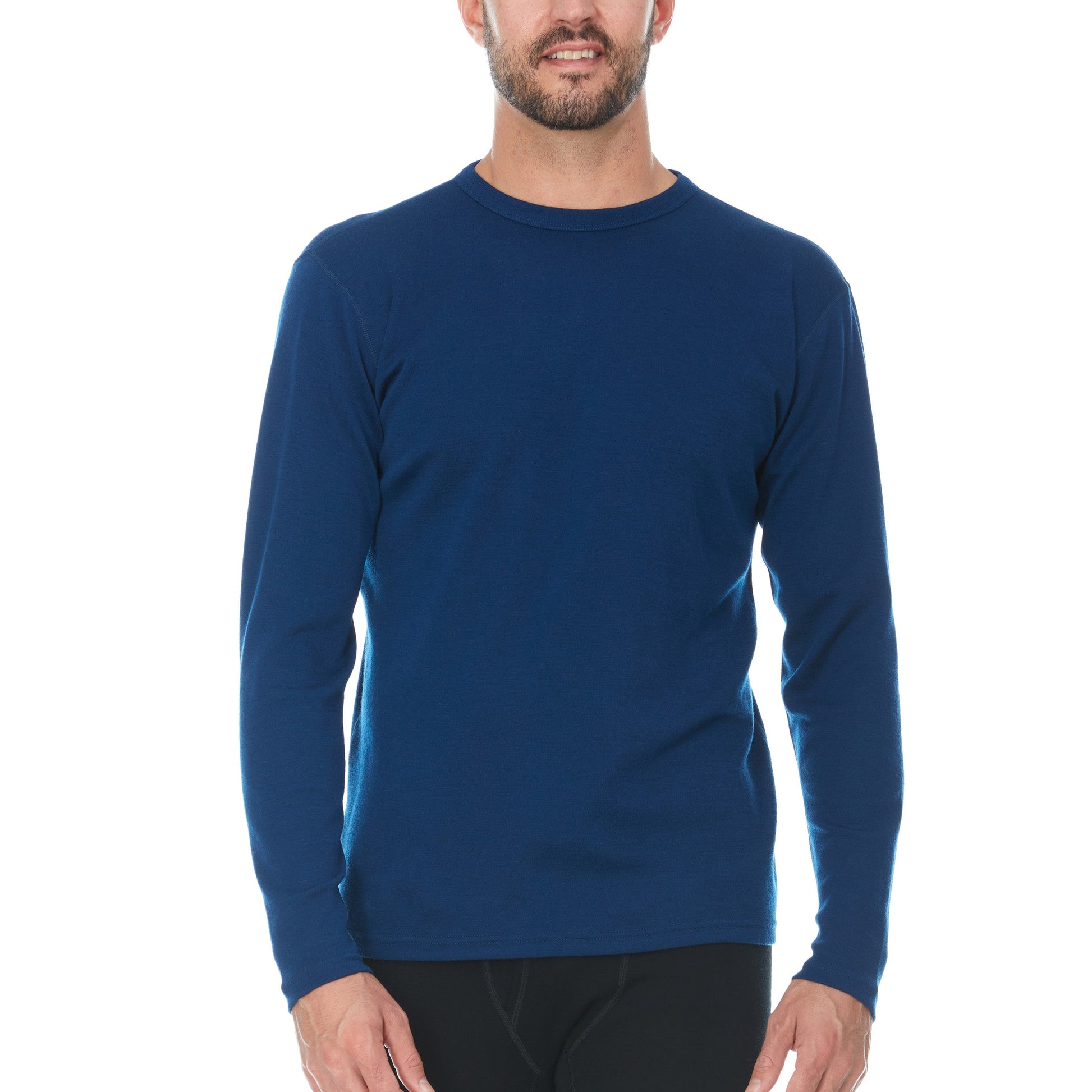 Midweight - Chocorua Men's Crew 100% Merino Wool - My Men's Shop