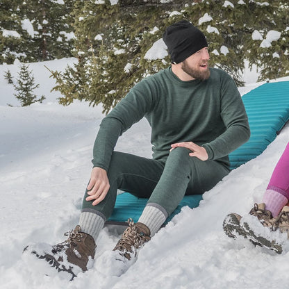 Midweight - Kancamagus Men's Bottom 100% Merino Wool - My Men's Shop
