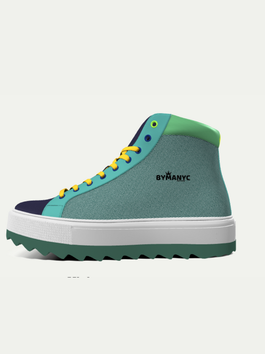 Recycled Ankle Boots UPTOWN URBAN - My Men's Shop