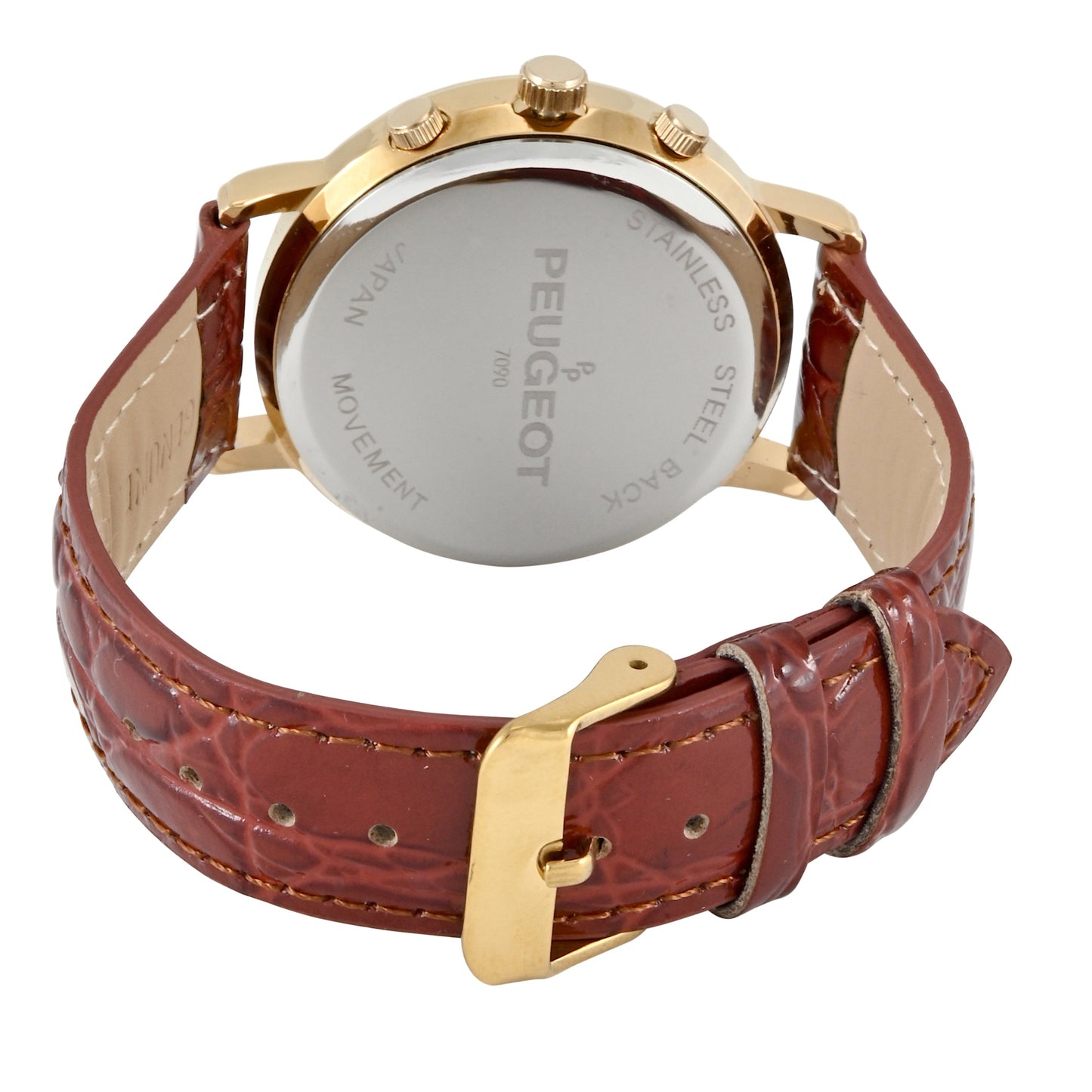 Men's Vintage Multi-Function Moon Phase Watch with Perpetual Calendar