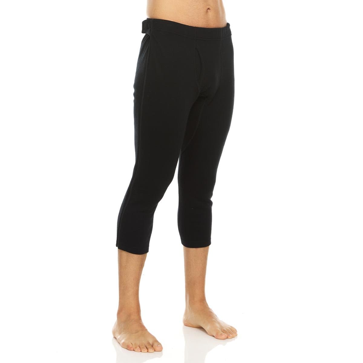 Expedition - Chugach Men's Zip-Off 3/4 Bottoms 100% Merino Wool - My Men's Shop
