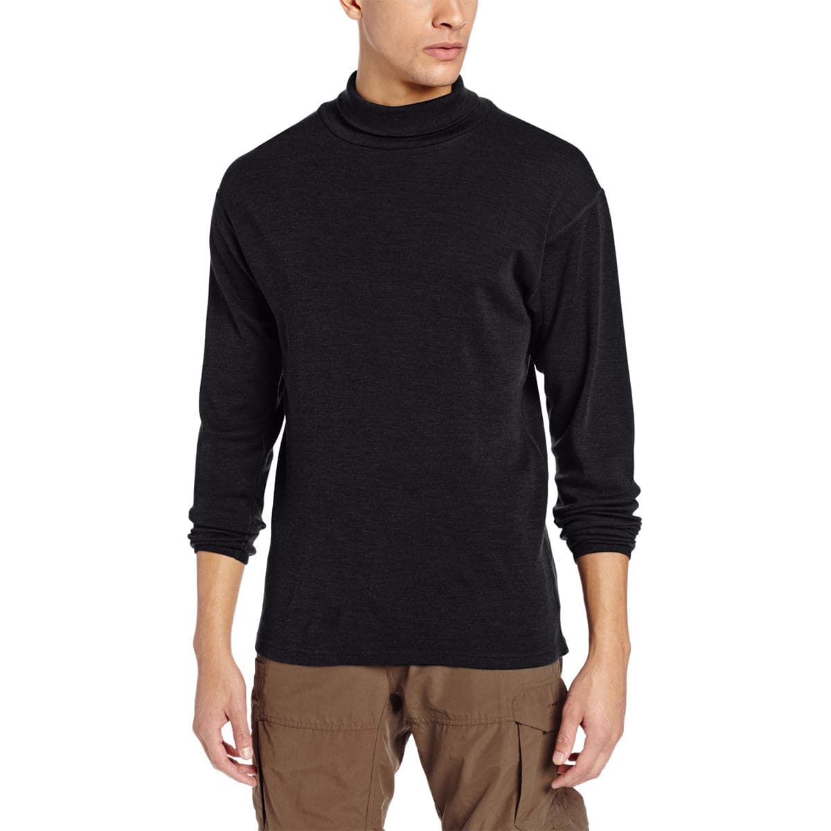Midweight - Kinsman Turtleneck 100% Merino Wool - My Men's Shop