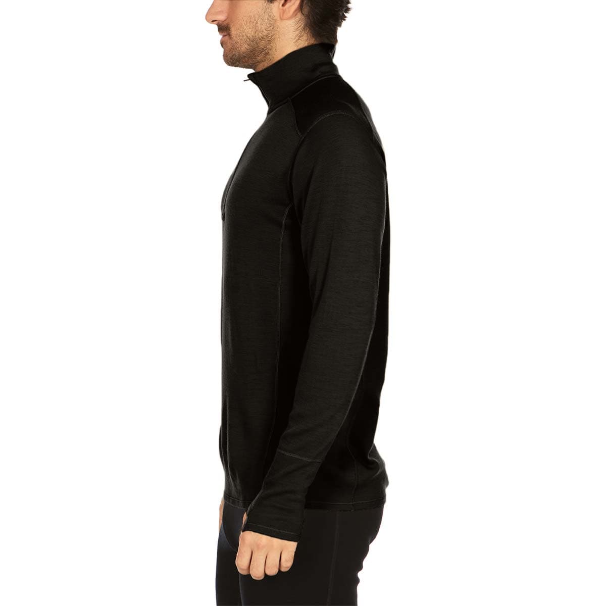 Midweight - Isolation Men's 1/4 Zip 100% Merino Wool - My Men's Shop