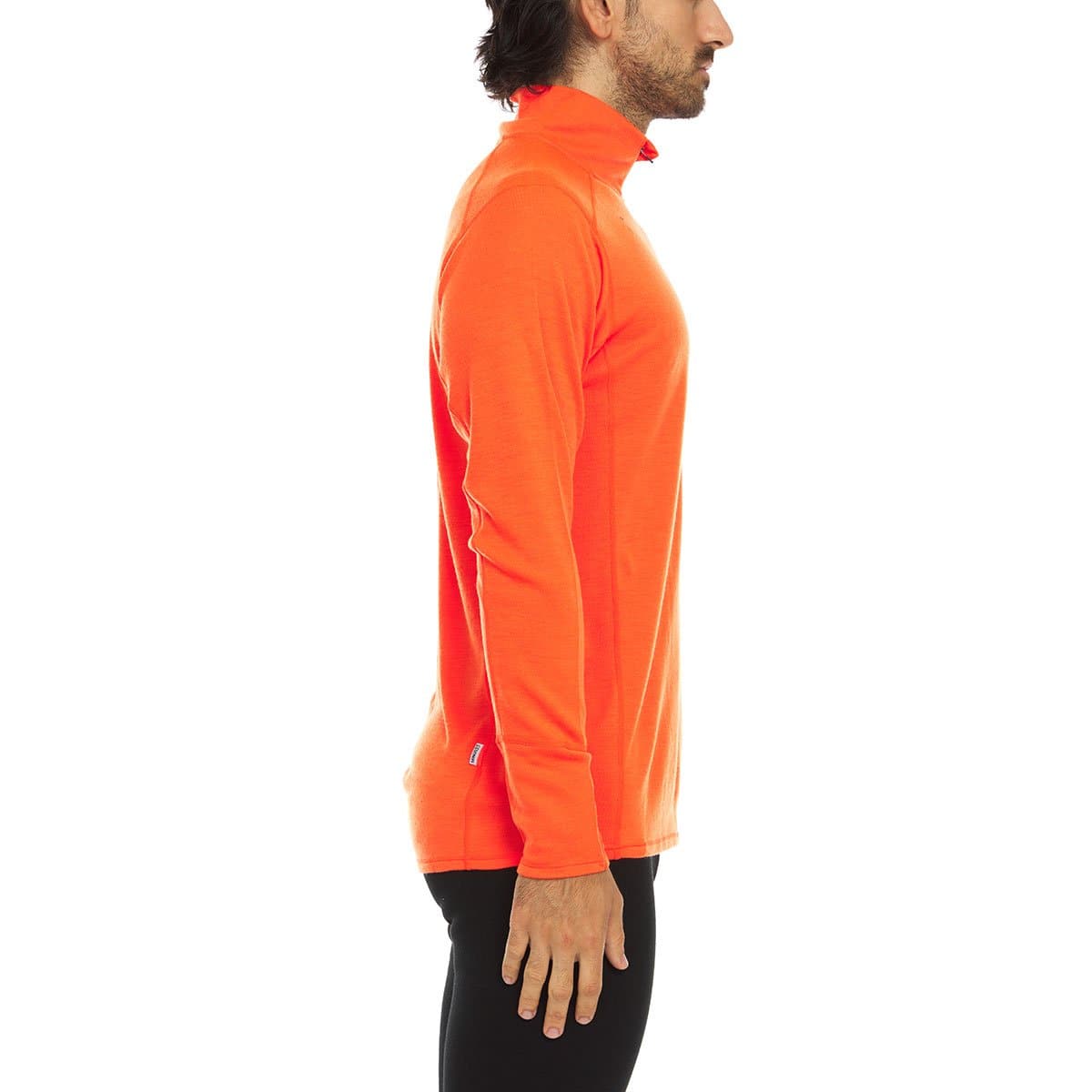 Midweight - Isolation Men's 1/4 Zip 100% Merino Wool - My Men's Shop