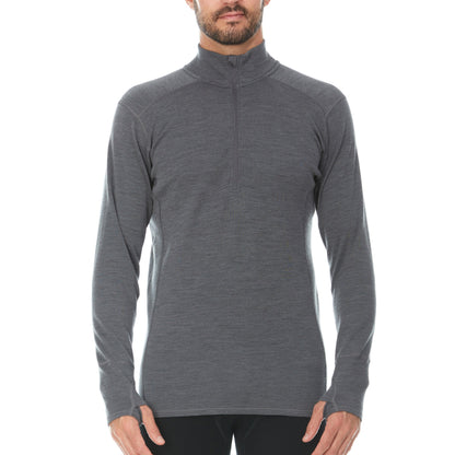 Midweight - Isolation Men's 1/4 Zip 100% Merino Wool - My Men's Shop