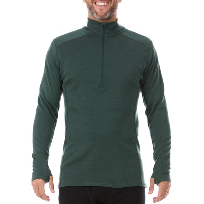 Midweight - Isolation Men's 1/4 Zip 100% Merino Wool - My Men's Shop