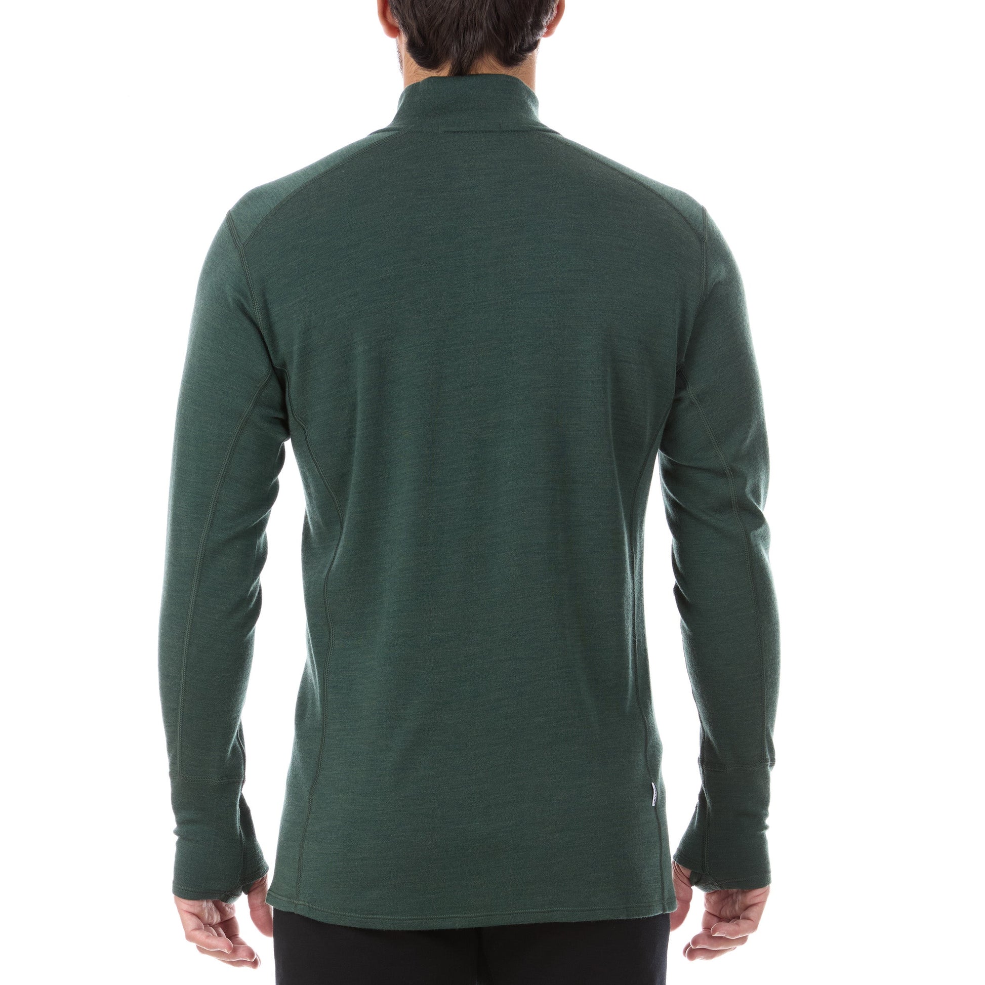 Midweight - Isolation Men's 1/4 Zip 100% Merino Wool - My Men's Shop