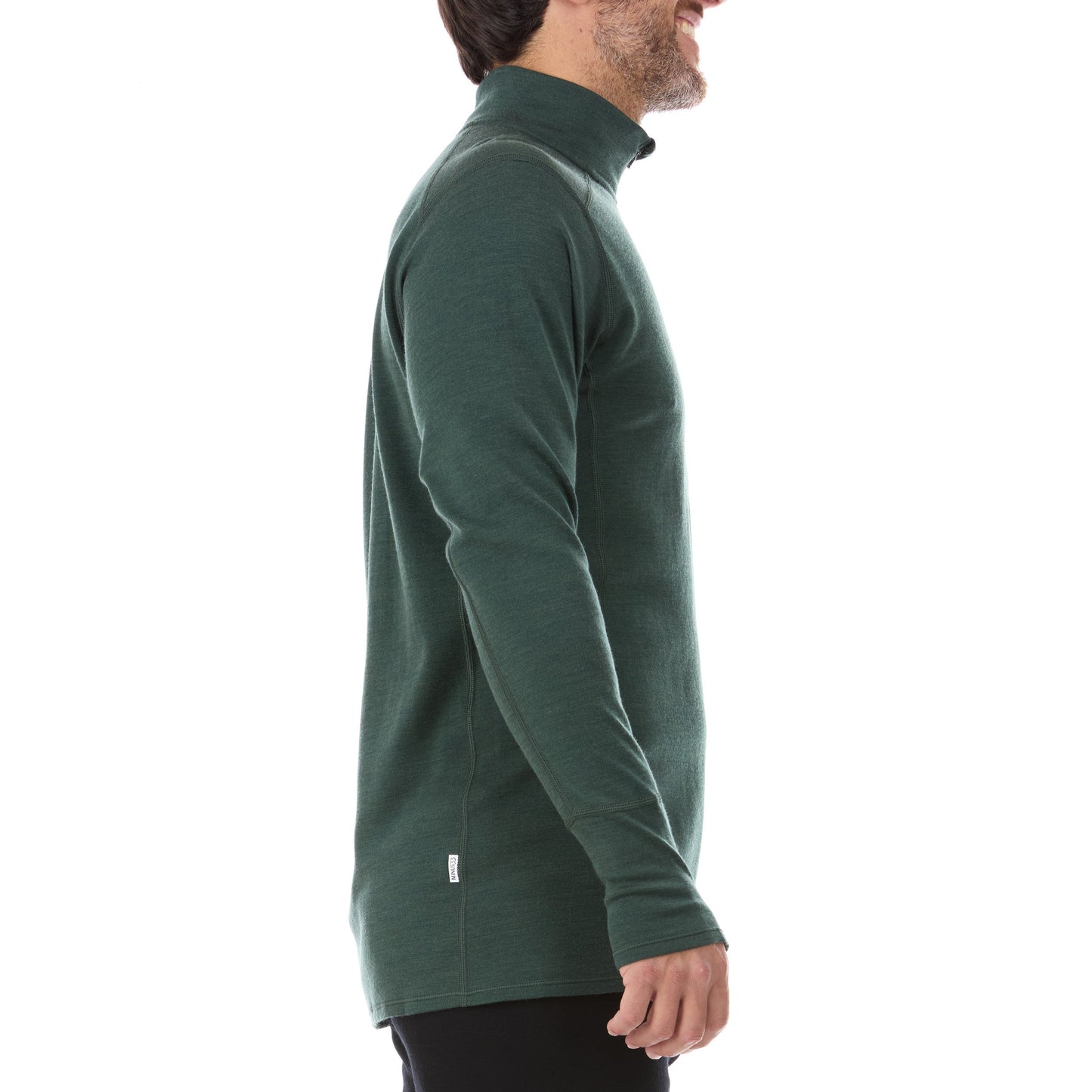 Midweight - Isolation Men's 1/4 Zip 100% Merino Wool - My Men's Shop